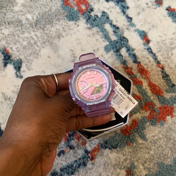 Purple G-Shock Watch